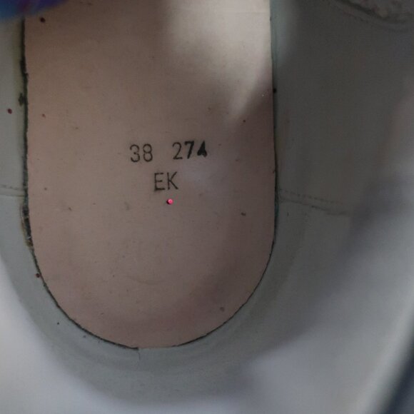 Womens GGDB Golden Goose Magenta Superstar Glitter Trainer Sneakers 38 US/8 - Picture 9 of 14